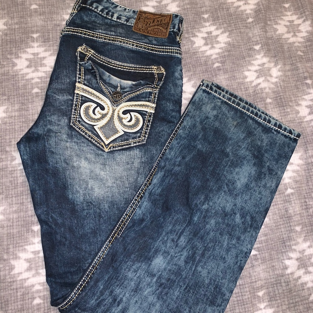 Men’s Affliction Jeans